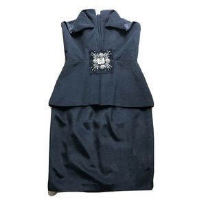 abs collection Peplum Cocktail Sheath Dress 2